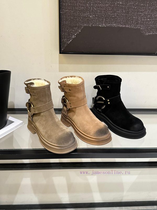 GB spot price UGG snow boots——————————————The 2023 autumn and winter Martin boots, which arebr831x81 - Image 8