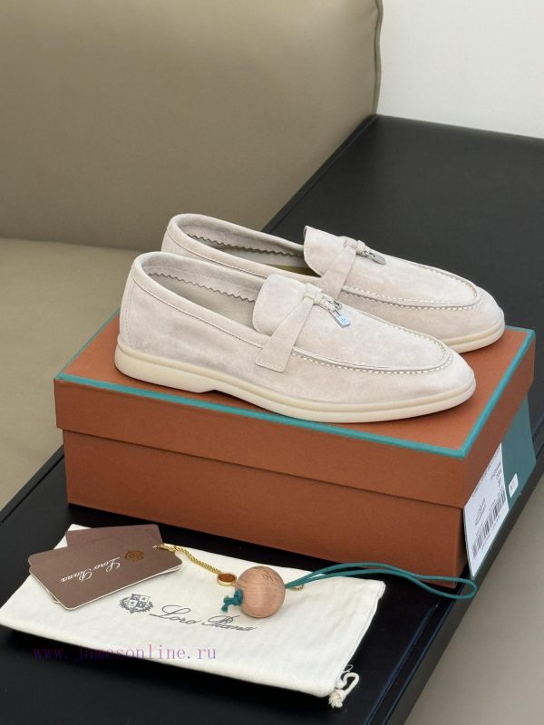 Top versionLoro Piana Classic Soft soled ShoesCouple style, classic color+2023 new colorA lorlhgncnd