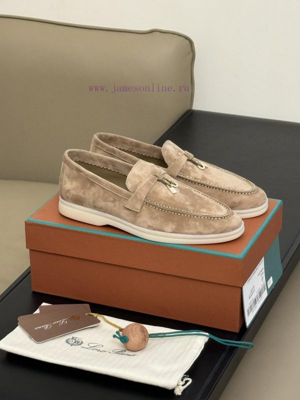 Top versionLoro Piana Classic Soft soled ShoesCouple style, classic color+2023 new colorA lorbc0firs