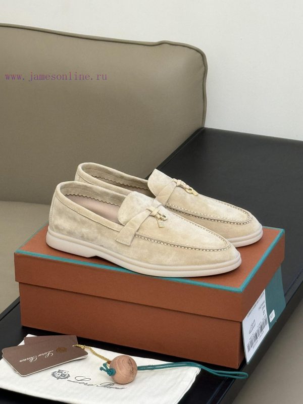 Top versionLoro Piana Classic Soft soled ShoesCouple style, classic color+2023 new colorA lo695jjjz2
