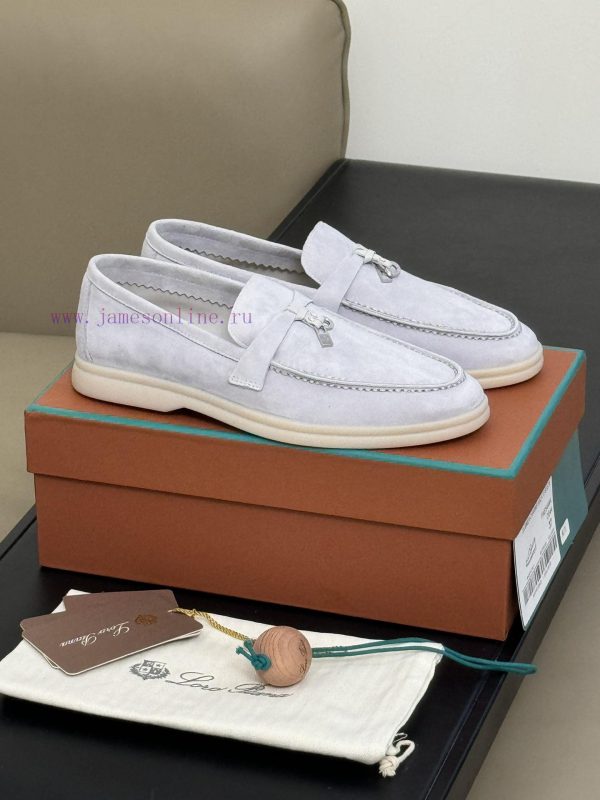 Top versionLoro Piana Classic Soft soled ShoesCouple style, classic color+2023 new colorA lo0krc1z39