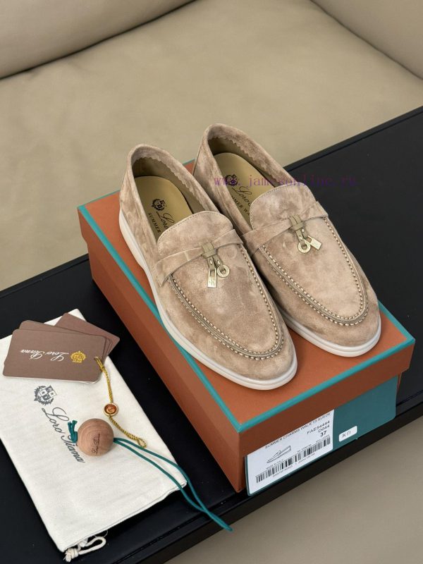 Top versionLoro Piana Classic Soft soled ShoesCouple style, classic color+2023 new colorA lorbc0firs - Image 3