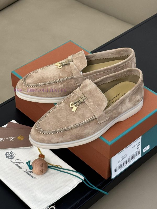 Top versionLoro Piana Classic Soft soled ShoesCouple style, classic color+2023 new colorA lorbc0firs - Image 4