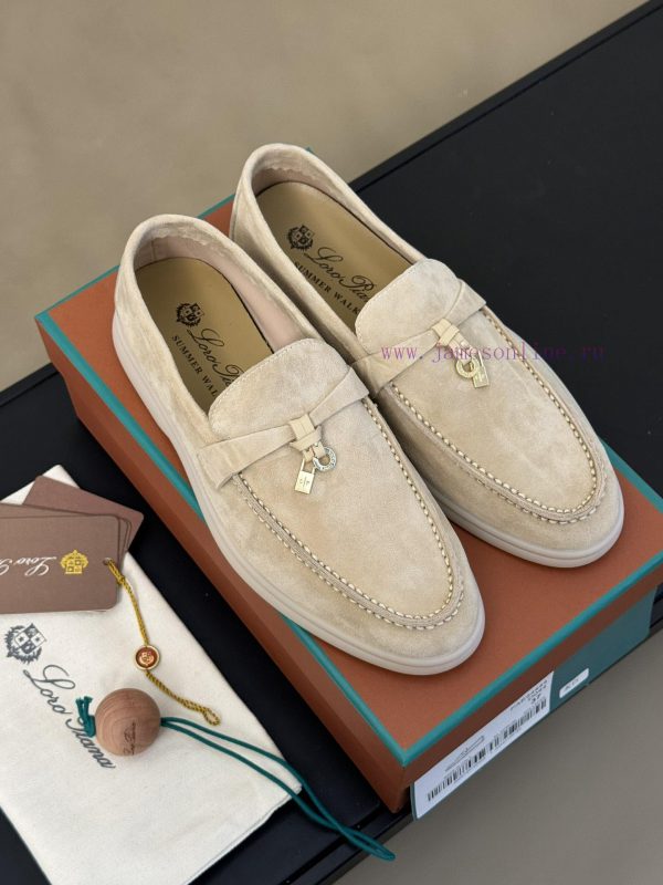 Top versionLoro Piana Classic Soft soled ShoesCouple style, classic color+2023 new colorA lo695jjjz2 - Image 4