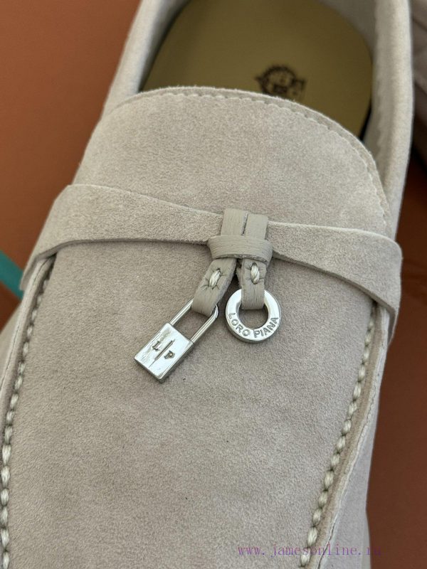 Top versionLoro Piana Classic Soft soled ShoesCouple style, classic color+2023 new colorA lorlhgncnd - Image 6