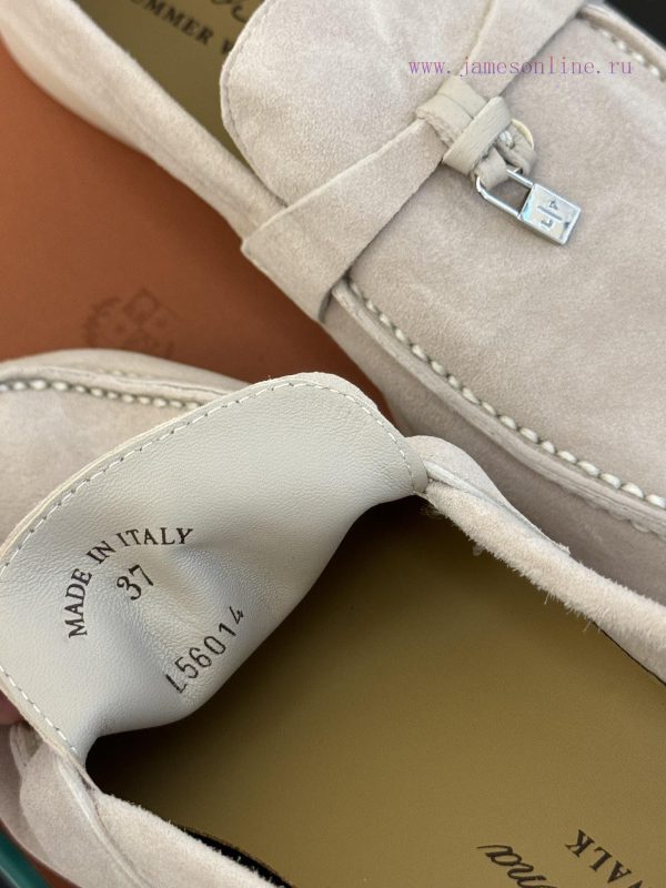 Top versionLoro Piana Classic Soft soled ShoesCouple style, classic color+2023 new colorA lorlhgncnd - Image 8