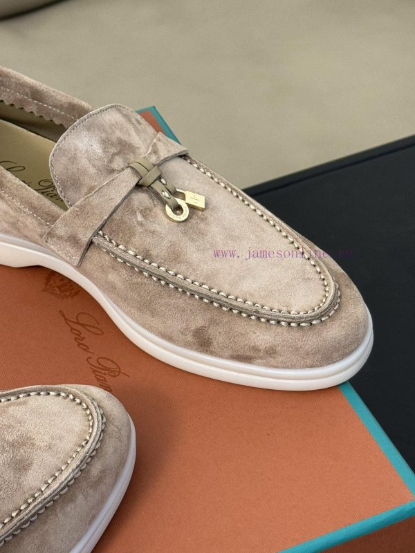 Top versionLoro Piana Classic Soft soled ShoesCouple style, classic color+2023 new colorA lorbc0firs - Image 7
