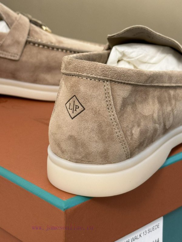 Top versionLoro Piana Classic Soft soled ShoesCouple style, classic color+2023 new colorA lorbc0firs - Image 8