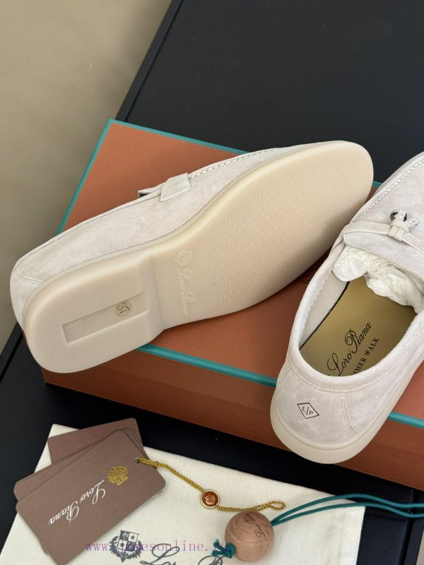 Top versionLoro Piana Classic Soft soled ShoesCouple style, classic color+2023 new colorA lorlhgncnd - Image 10