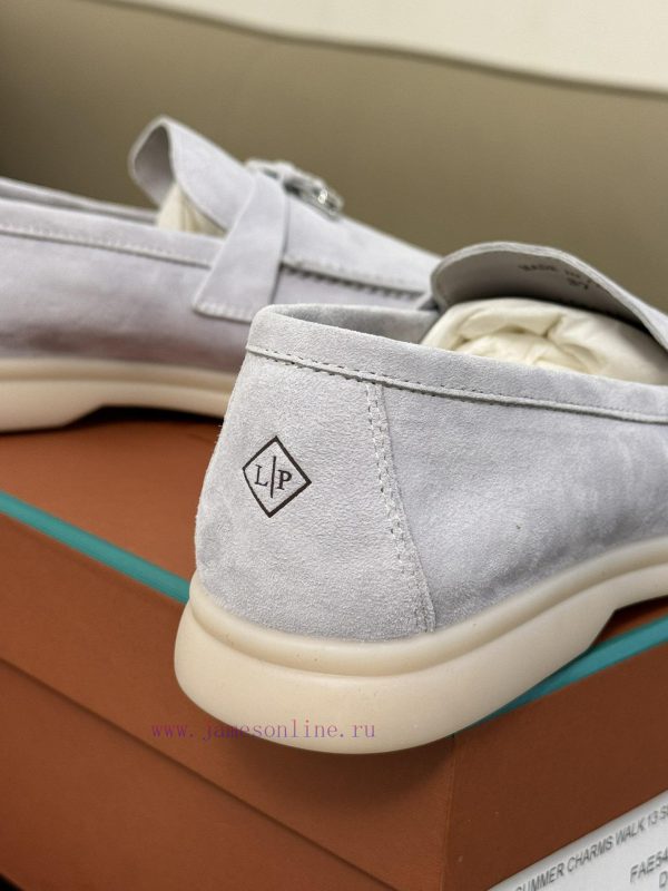Top versionLoro Piana Classic Soft soled ShoesCouple style, classic color+2023 new colorA lo0krc1z39 - Image 9