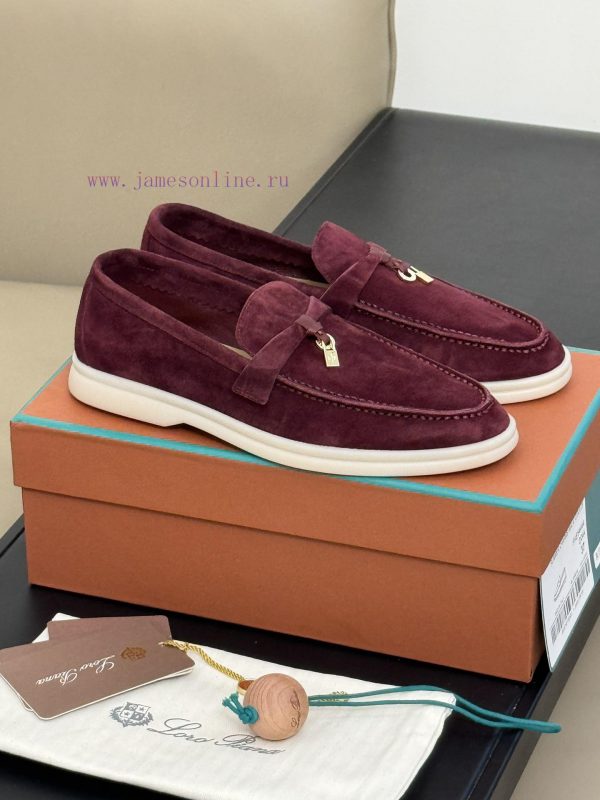 Top versionLoro Piana Classic Soft soled ShoesCouple style, classic color+2023 new colorA loans5l20o