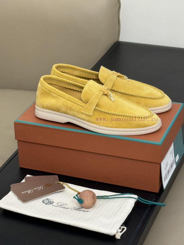 Top versionLoro Piana Classic Soft soled ShoesCouple style, classic color+2023 new colorA lo3ohng4yc