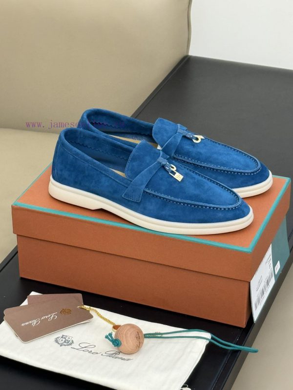 Top versionLoro Piana Classic Soft soled ShoesCouple style, classic color+2023 new colorA lovmjsmdaw
