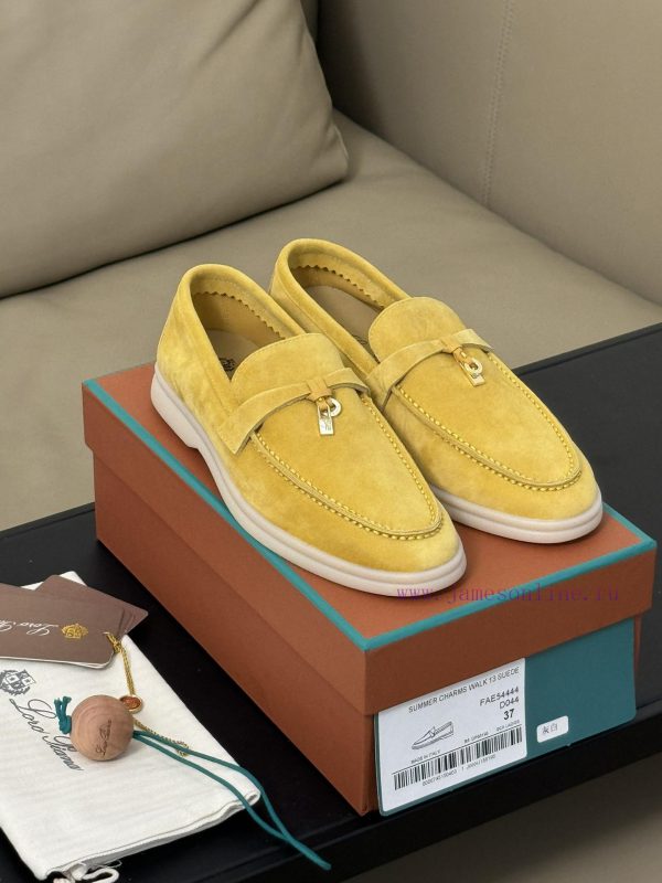 Top versionLoro Piana Classic Soft soled ShoesCouple style, classic color+2023 new colorA lo3ohng4yc - Image 3