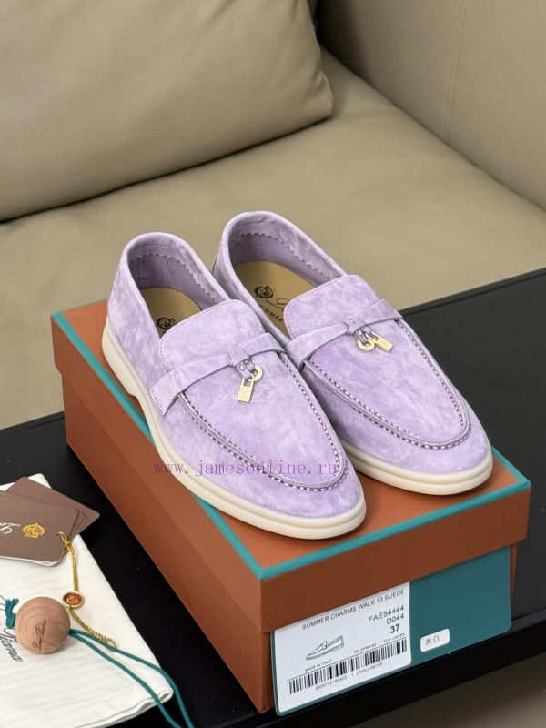 Top versionLoro Piana Classic Soft soled ShoesCouple style, classic color+2023 new colorA lo9cryfasb - Image 3