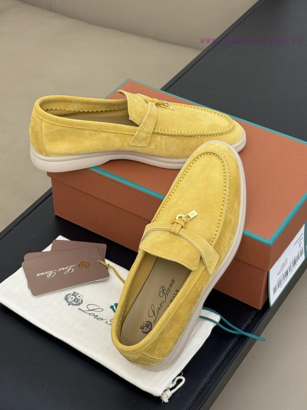 Top versionLoro Piana Classic Soft soled ShoesCouple style, classic color+2023 new colorA lo3ohng4yc - Image 5