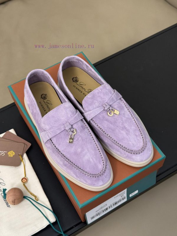 Top versionLoro Piana Classic Soft soled ShoesCouple style, classic color+2023 new colorA lo9cryfasb - Image 4