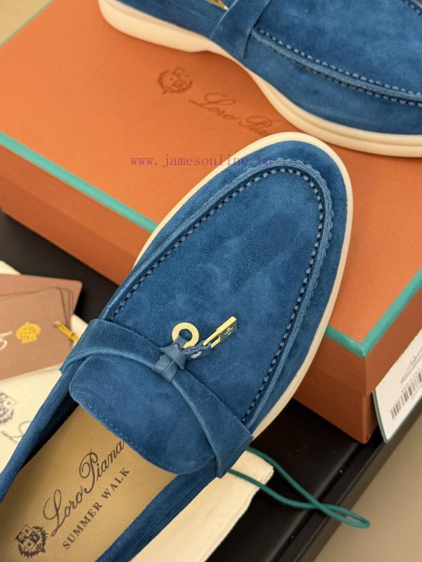 Top versionLoro Piana Classic Soft soled ShoesCouple style, classic color+2023 new colorA lovmjsmdaw - Image 5