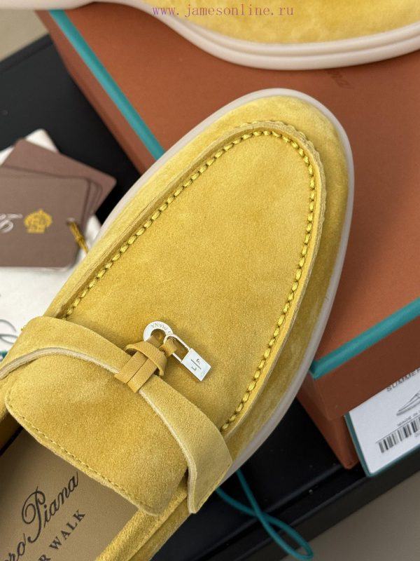 Top versionLoro Piana Classic Soft soled ShoesCouple style, classic color+2023 new colorA lo3ohng4yc - Image 6