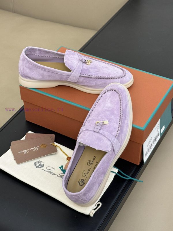 Top versionLoro Piana Classic Soft soled ShoesCouple style, classic color+2023 new colorA lo9cryfasb - Image 5