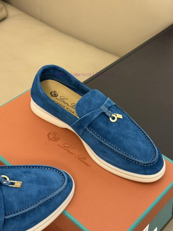 Top versionLoro Piana Classic Soft soled ShoesCouple style, classic color+2023 new colorA lovmjsmdaw - Image 6