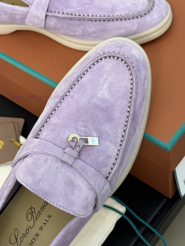 Top versionLoro Piana Classic Soft soled ShoesCouple style, classic color+2023 new colorA lo9cryfasb - Image 6