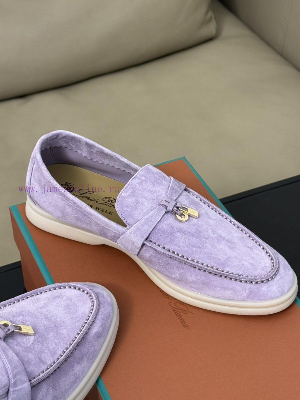 Top versionLoro Piana Classic Soft soled ShoesCouple style, classic color+2023 new colorA lo9cryfasb - Image 7