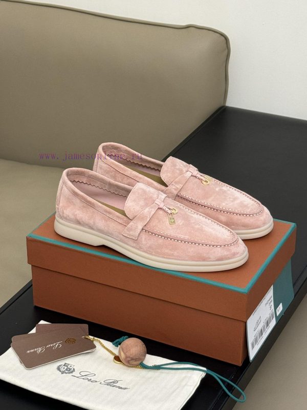 Top versionLoro Piana Classic Soft soled ShoesCouple style, classic color+2023 new colorA lo7utbbrvu