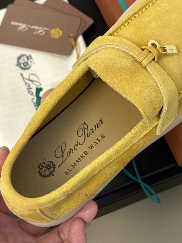 Top versionLoro Piana Classic Soft soled ShoesCouple style, classic color+2023 new colorA lo3ohng4yc - Image 9