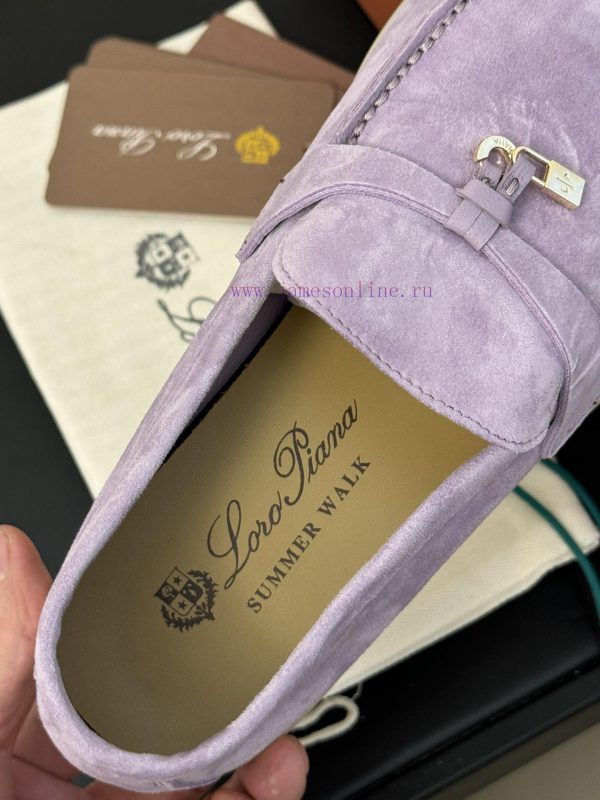 Top versionLoro Piana Classic Soft soled ShoesCouple style, classic color+2023 new colorA lo9cryfasb - Image 9