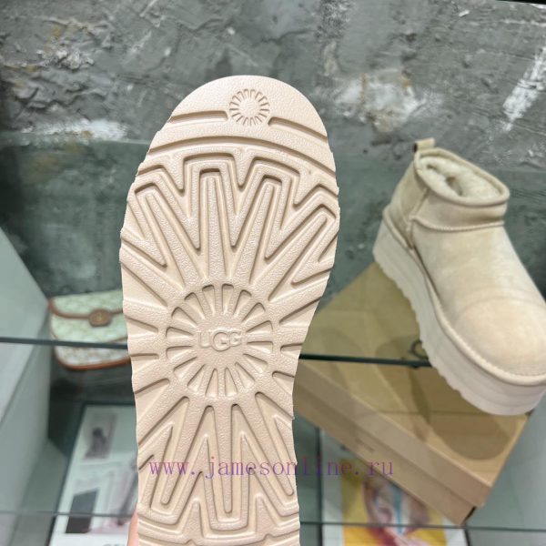 UGG thick soled snow boots ️️ fur integrated short tube snow boots with thick soles for incrxtemw6u6 - Image 10
