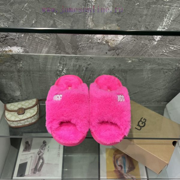 UGG Thick Bottom Hairy Drag ️️ Super Comfortable Bare Leg Wear Rate Full marks, Can be worn 54wr8p4e