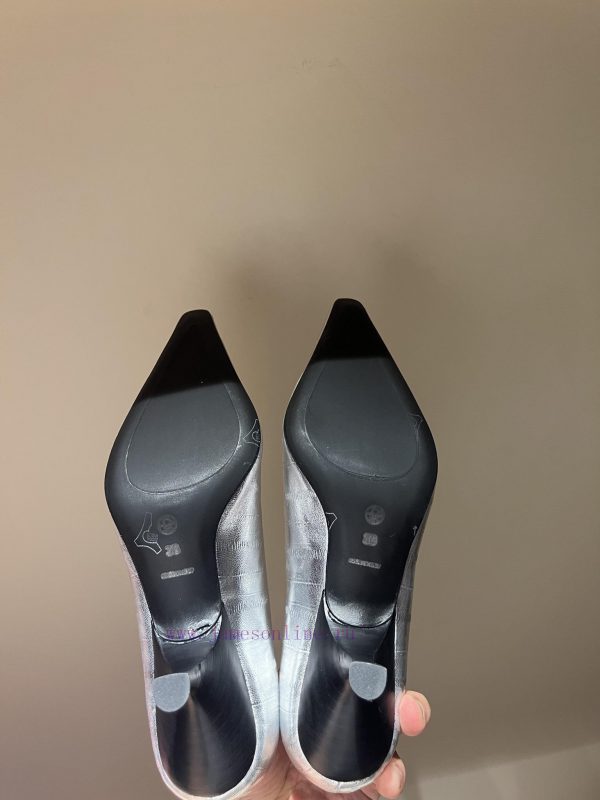 The mostThe row autumn and winter new high-heeled square headed cat heel high-heeled single rcp2pe5s - Image 10