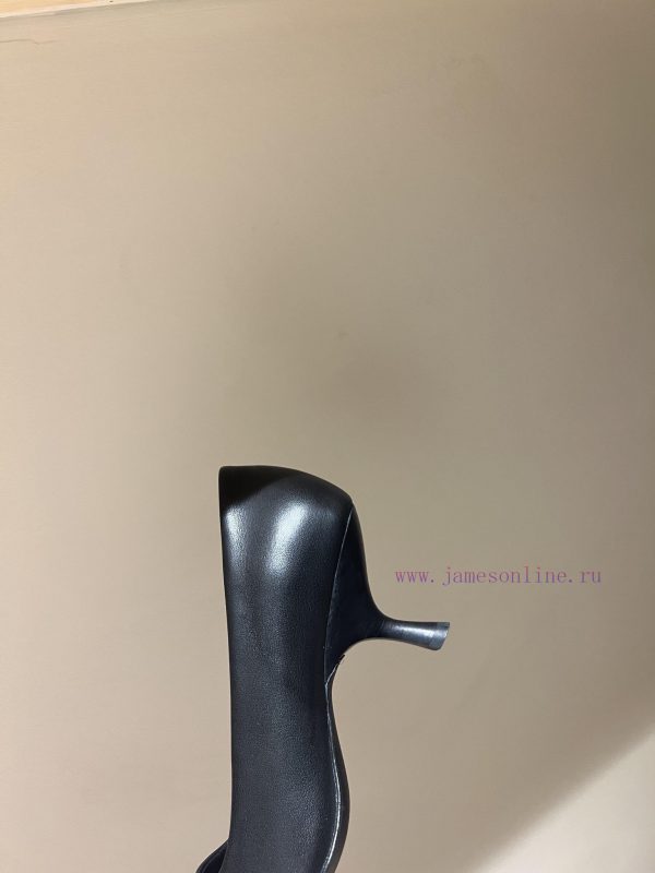The mostThe row autumn and winter new high-heeled square headed cat heel high-heeled single t2cxzsbv - Image 8