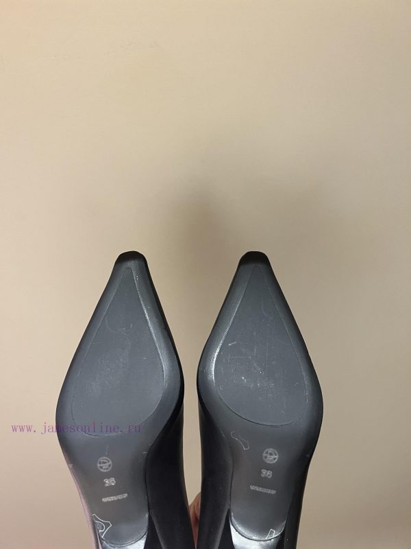 The mostThe row autumn and winter new high-heeled square headed cat heel high-heeled single t2cxzsbv - Image 10