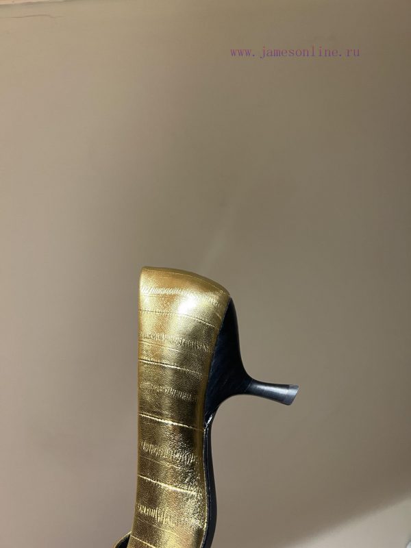 The mostThe row autumn and winter new high-heeled square headed cat heel high-heeled single wxfgu3ic - Image 6