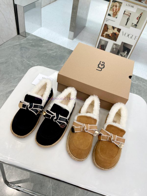 ??? ◾ 2023 new model ◾ Winter new fur shoes with a butterfly knot decoration on the instep, 5wk4euwe