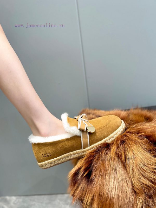 ??? ◾ 2023 new model ◾ Winter new fur shoes with a butterfly knot decoration on the instep, i8d1yhbl - Image 5