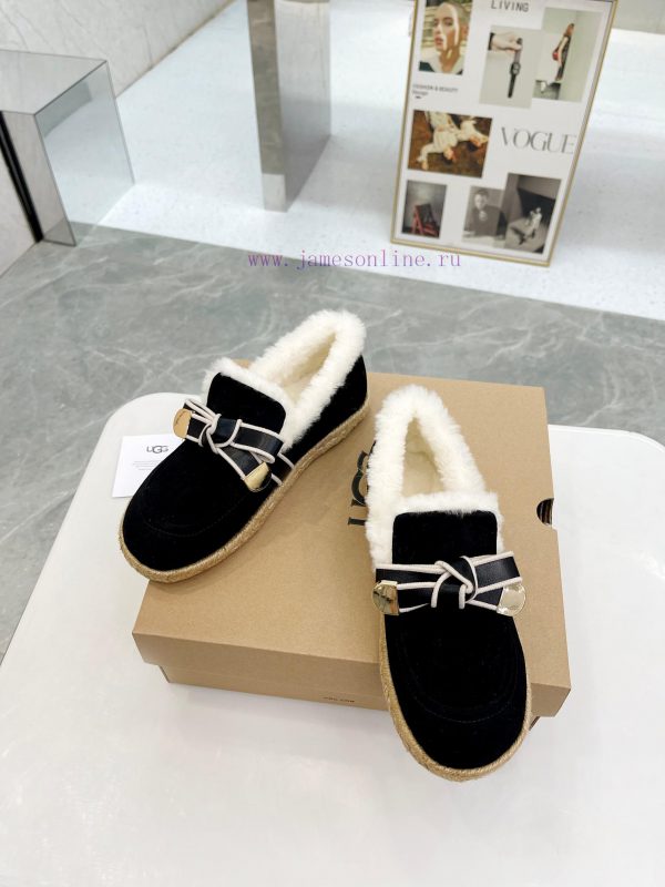 ??? ◾ 2023 new model ◾ Winter new fur shoes with a butterfly knot decoration on the instep, 5wk4euwe - Image 7
