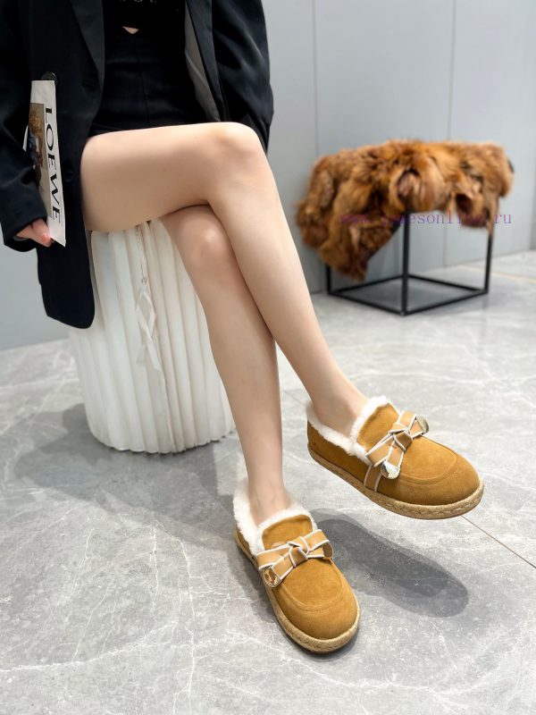 ??? ◾ 2023 new model ◾ Winter new fur shoes with a butterfly knot decoration on the instep, i8d1yhbl - Image 6