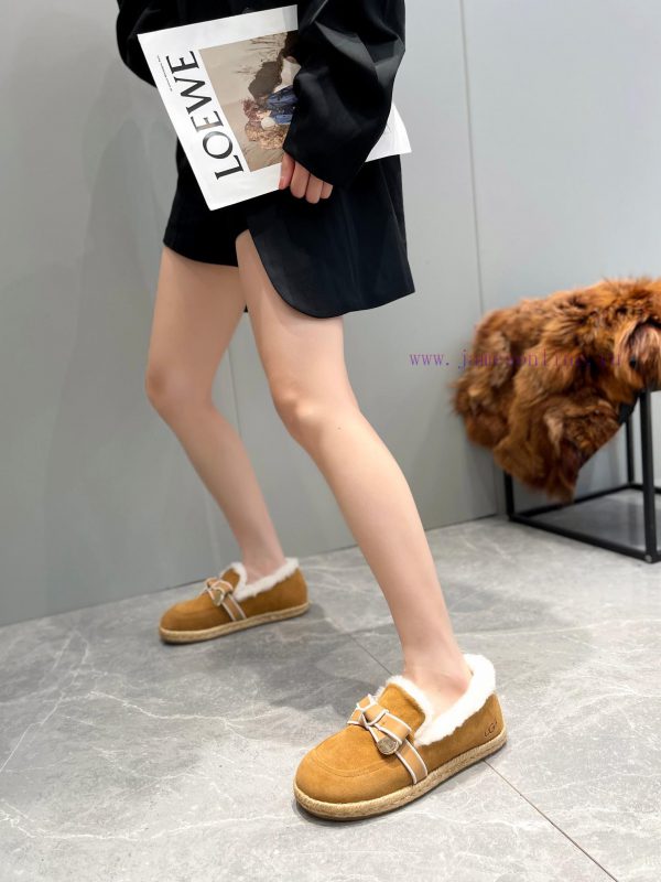 ??? ◾ 2023 new model ◾ Winter new fur shoes with a butterfly knot decoration on the instep, i8d1yhbl - Image 7