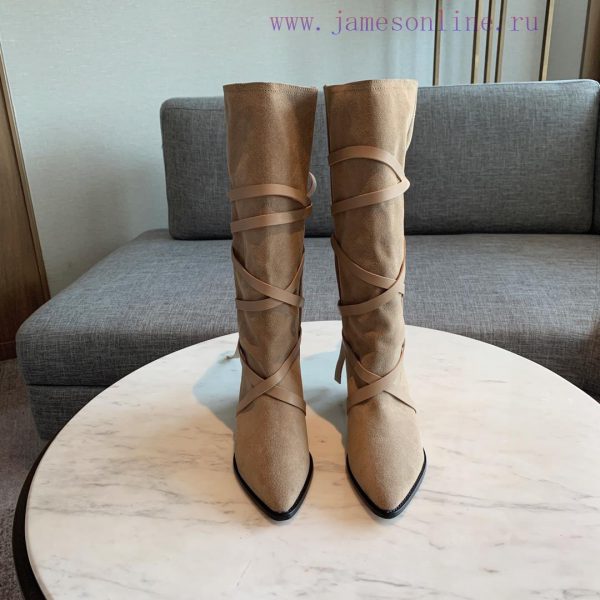 ISABEL MARANT strap boots are here for summer wear. A pair of legendary retro boot strap des4narjfv7