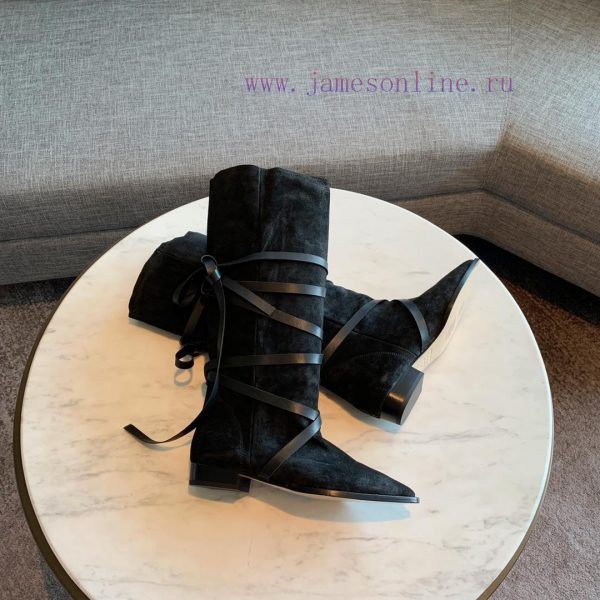 ISABEL MARANT strap boots are here for summer wear. A pair of legendary retro boot strap deshf68wgzg - Image 6