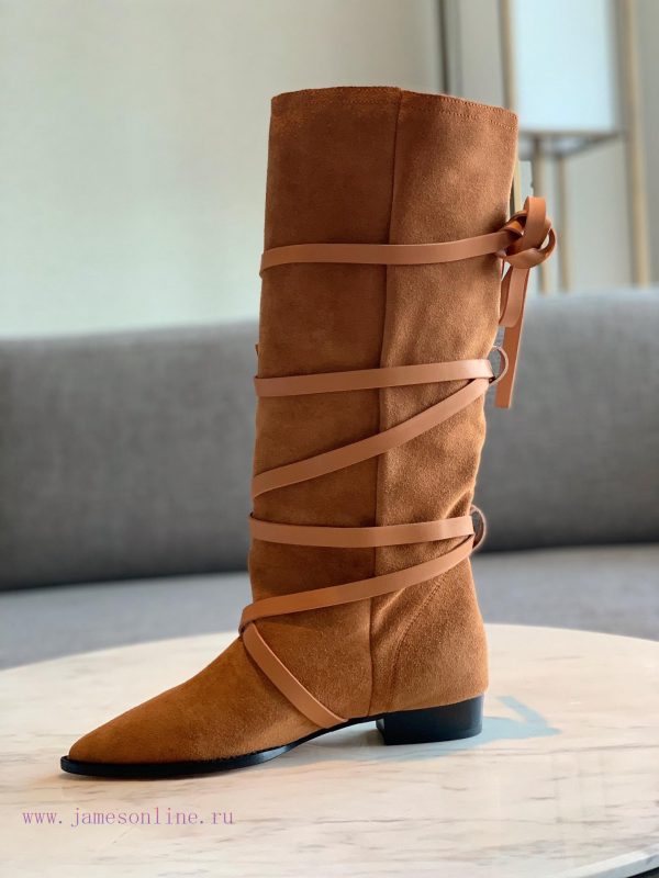 ISABEL MARANT strap boots are here for summer wear. A pair of legendary retro boot strap desxv7qsae9 - Image 7