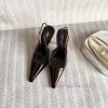'SAINT LAUREN *' brand new high heels for fashion shows, with a new shoe design and Saint La6fclpyt4