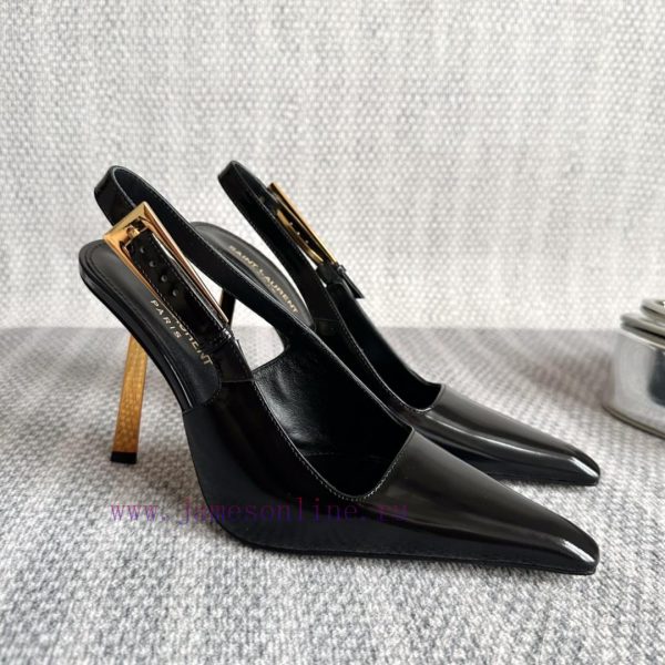 'SAINT LAUREN *' brand new high heels for fashion shows, with a new shoe design and Saint Latrvqkkem - Image 4
