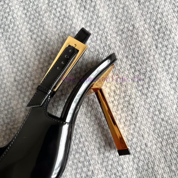 'SAINT LAUREN *' brand new high heels for fashion shows, with a new shoe design and Saint Latrvqkkem - Image 9