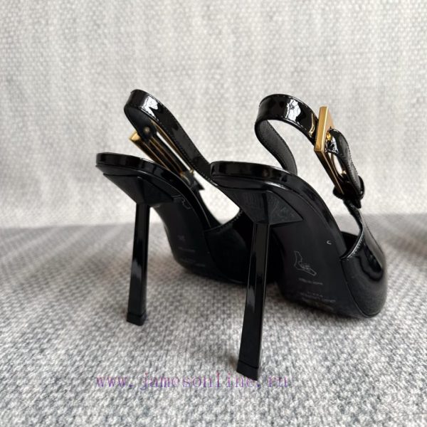 'SAINT LAUREN *' brand new high heels for fashion shows, with a new shoe design and Saint La9yojb8lc - Image 7