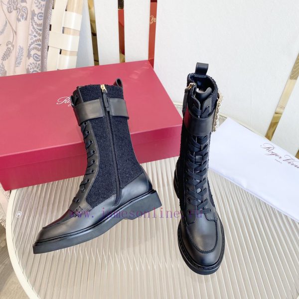 RV 2022 Autumn/Winter New Diamond Buckle Strap Short Boots Size 35-39 ️ Customized 40.4183lv8r6y - Image 5
