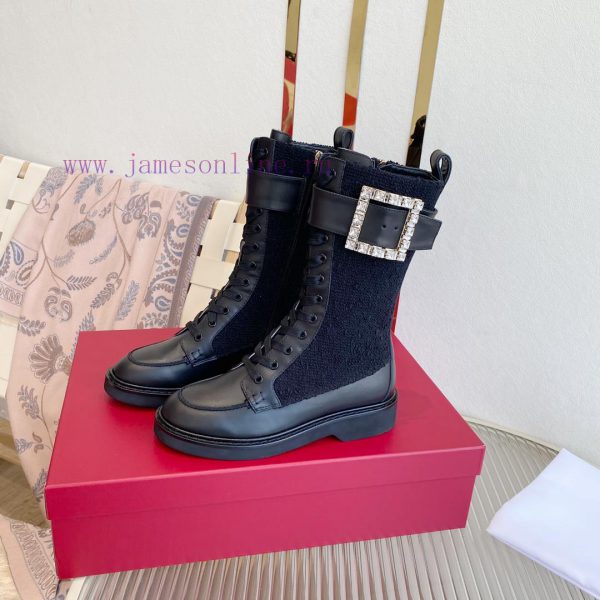 RV 2022 Autumn/Winter New Diamond Buckle Strap Short Boots Size 35-39 ️ Customized 40.4183lv8r6y - Image 6